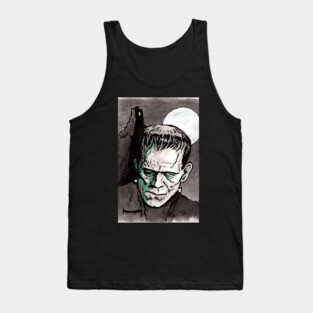 FRANKENSTEIN'S MONSTER Tank Top