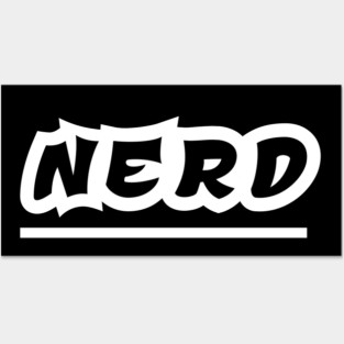 nerd Posters and Art