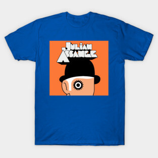 Julian Assange T-Shirt