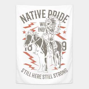 Native Pride Tapestry