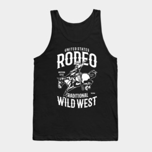 Rodeo Wild West Tank Top