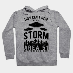 Storm Area 51 Hoodie