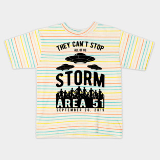 Storm Area 51 Kids T-Shirt