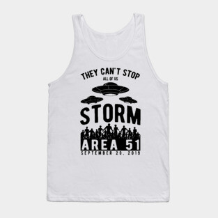 Storm Area 51 Tank Top
