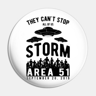 Storm Area 51 Pin
