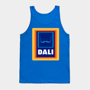 Salvador Dali shops at Aldi! Tank Top