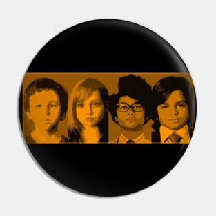 The Little IT Crowd Pin