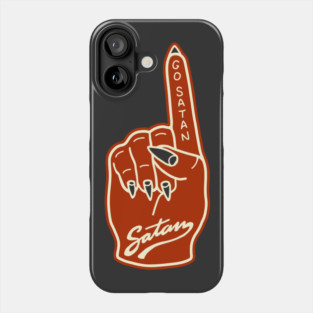 Go Satan! Phone Case