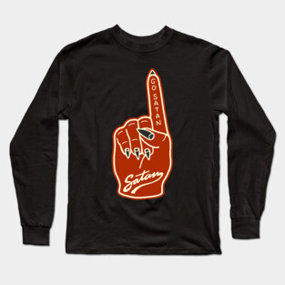 Go Satan! Long Sleeve T-Shirt