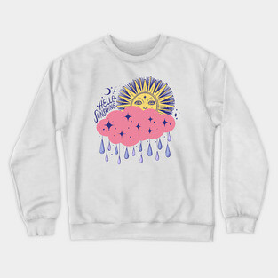 Hello sunshine Crewneck Sweatshirt