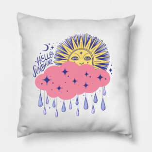 Hello sunshine Pillow