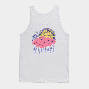 Hello sunshine Tank Top