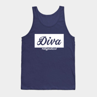 Diva - Stigmatized Tank Top