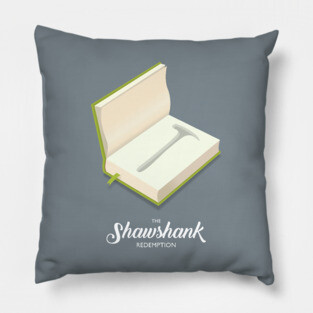 The Shawshank Redemption - Alternative Movie Poster Pillow