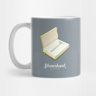 The Shawshank Redemption - Alternative Movie Poster Mug
