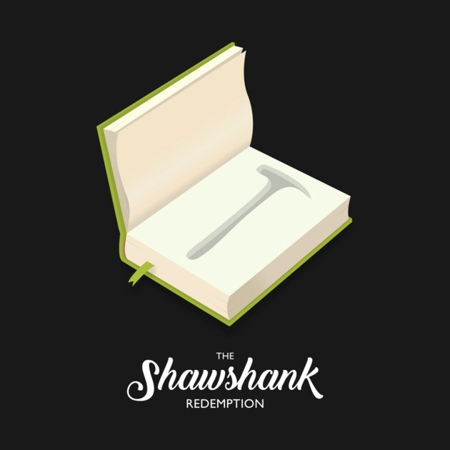 The Shawshank Redemption - Alternative Movie Poster by MoviePosterBoy