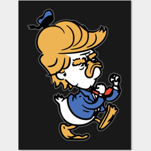 Donald Posters and Art