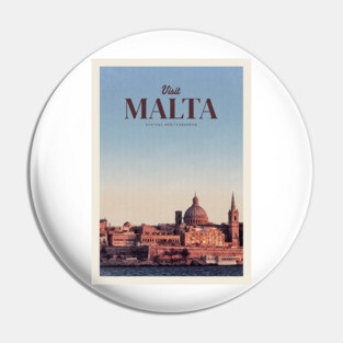 Visit Malta Pin