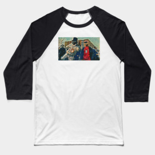 Flav and Chuck Baseball T-Shirt