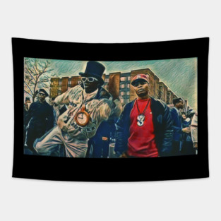 Flav and Chuck Tapestry