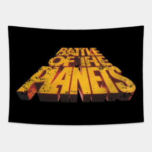 Battle of the Planets G-Force distressed vintage Tapestry