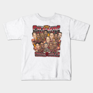 Vintage 1996 Chicago Bulls Championship Shirt Kids T-Shirt