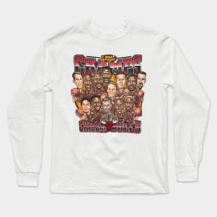 Vintage 1996 Chicago Bulls Championship Shirt Long Sleeve T-Shirt