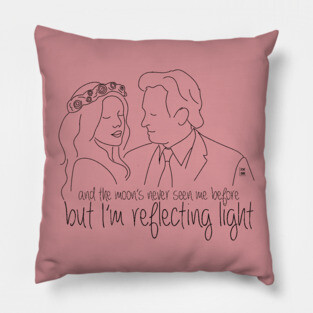 Luke can waltz Pillow