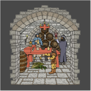 Fantasy Winery Posters and Art