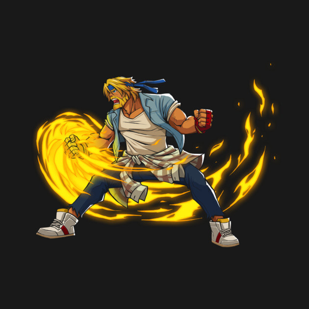 Axel Stone Streets Of Rage T-Shirt TeePublic
