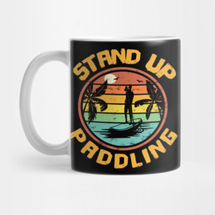 Stand up paddle paddleboarding SUP gift Mug