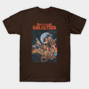 Vintage Distressed Battlestar Galactica T-Shirt