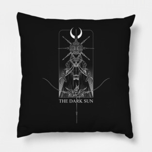 The Dark Sun Pillow