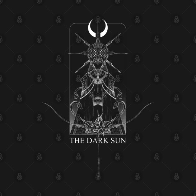 The Dark Sun by RhunaArt