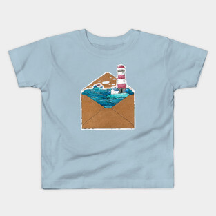 Sea Envelope Kids T-Shirt