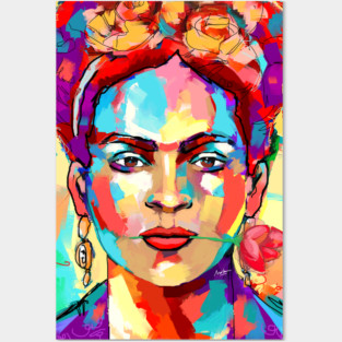 Frida Kahlo Posters and Art