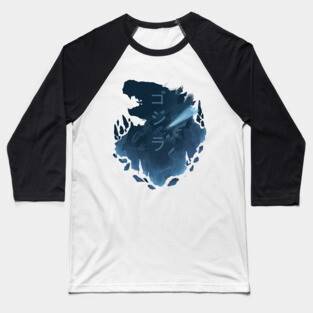 Atomic Night - Godzilla: King Of The Monsters Baseball T-Shirt
