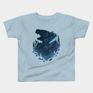 Atomic Night - Godzilla: King Of The Monsters Kids T-Shirt