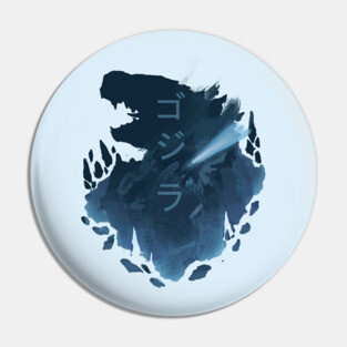 Atomic Night - Godzilla: King Of The Monsters Pin