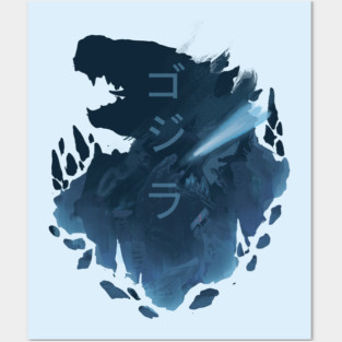 Atomic Night - Godzilla: King Of The Monsters Posters and Art