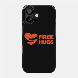Free Hugs Phone Case