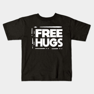 Free Hugs Kids T-Shirt