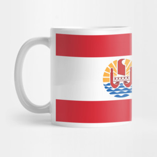 French Polynesia Mug