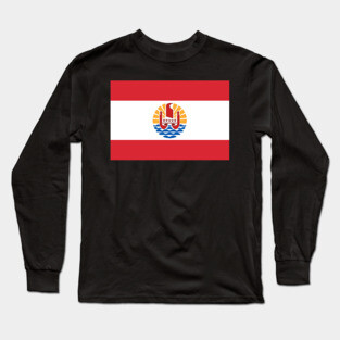 French Polynesia Long Sleeve T-Shirt