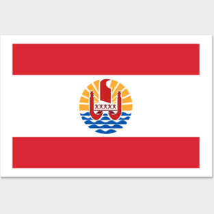 French Polynesia Posters and Art