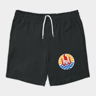 French Polynesia Shorts
