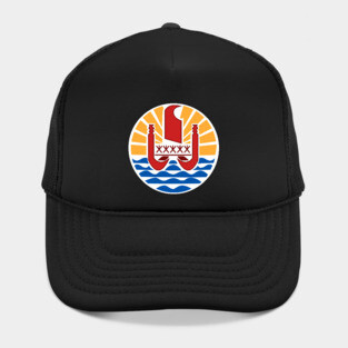 French Polynesia Hat