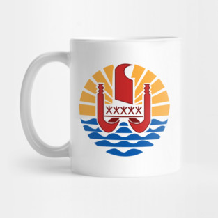 French Polynesia Mug