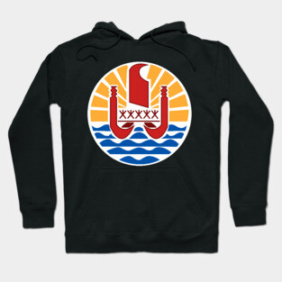 French Polynesia Hoodie