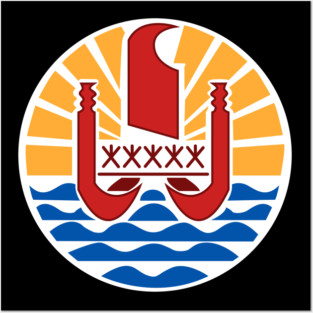 French Polynesia Posters and Art